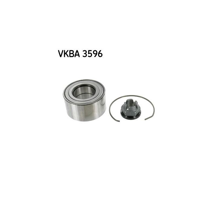 Rato guolio komplektas SKF VKBA 3596