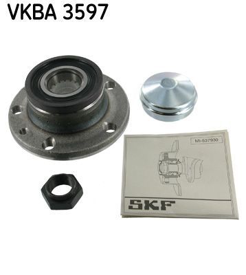 Rato guolio komplektas SKF VKBA 3597