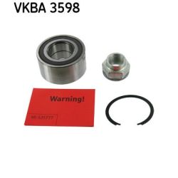 Rato guolio komplektas SKF VKBA 3598