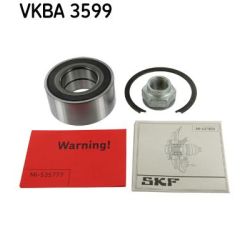 Rato guolio komplektas SKF VKBA 3599