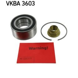 Rato guolio komplektas SKF VKBA 3603