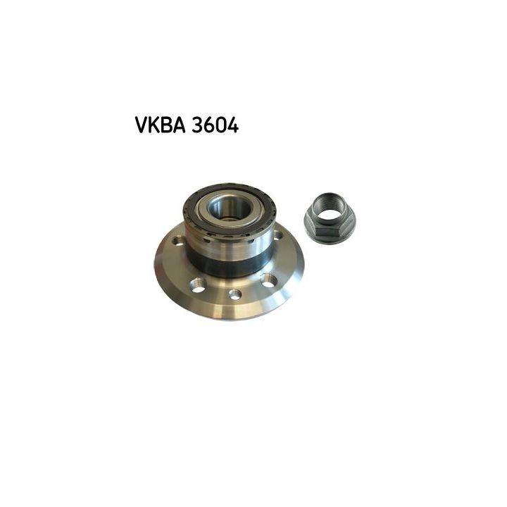 Rato guolio komplektas SKF VKBA 3604