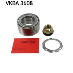 Rato guolio komplektas SKF VKBA 3608