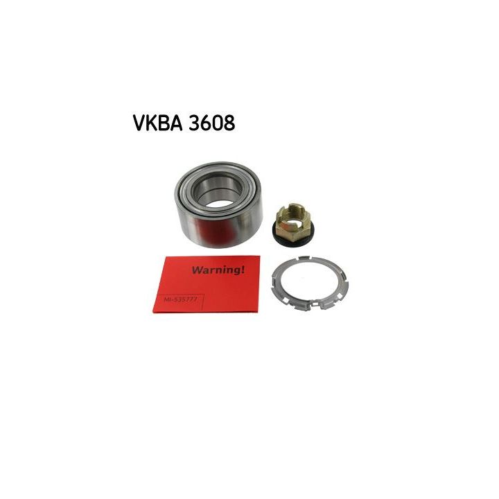 Rato guolio komplektas SKF VKBA 3608