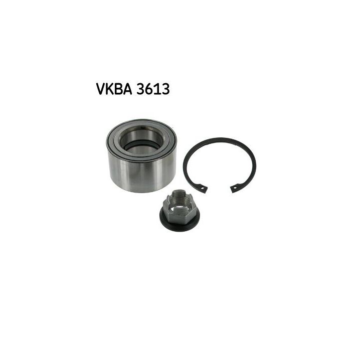 Rato guolio komplektas SKF VKBA 3613