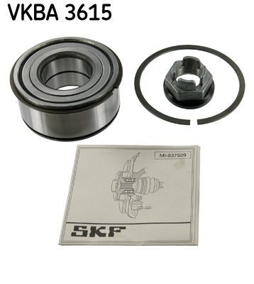 Rato guolio komplektas SKF VKBA 3615