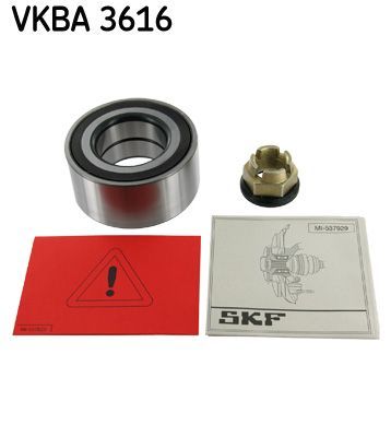 Rato guolio komplektas SKF VKBA 3616