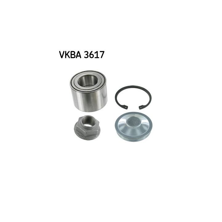 Rato guolio komplektas SKF VKBA 3617