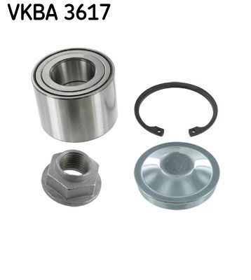 Rato guolio komplektas SKF VKBA 3617
