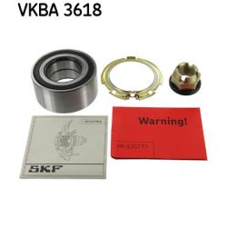 Rato guolio komplektas SKF VKBA 3618