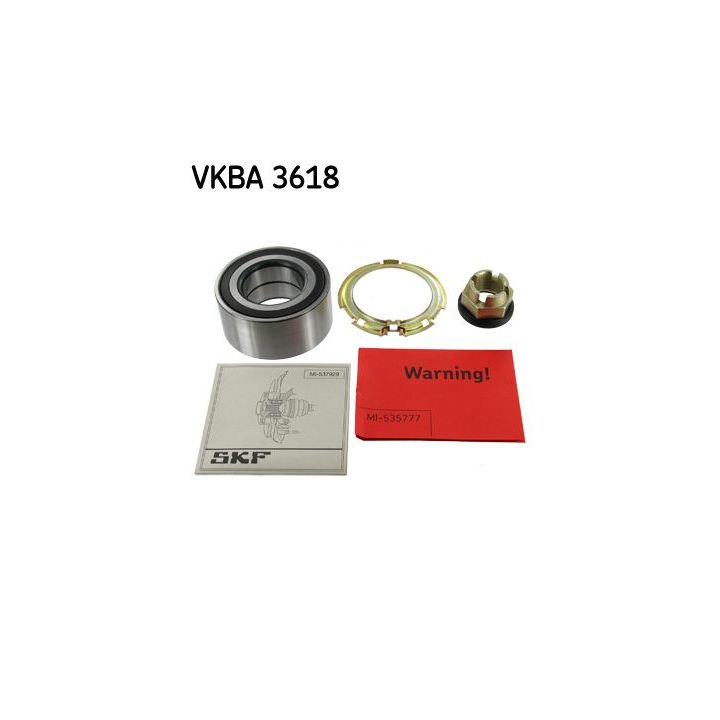 Rato guolio komplektas SKF VKBA 3618