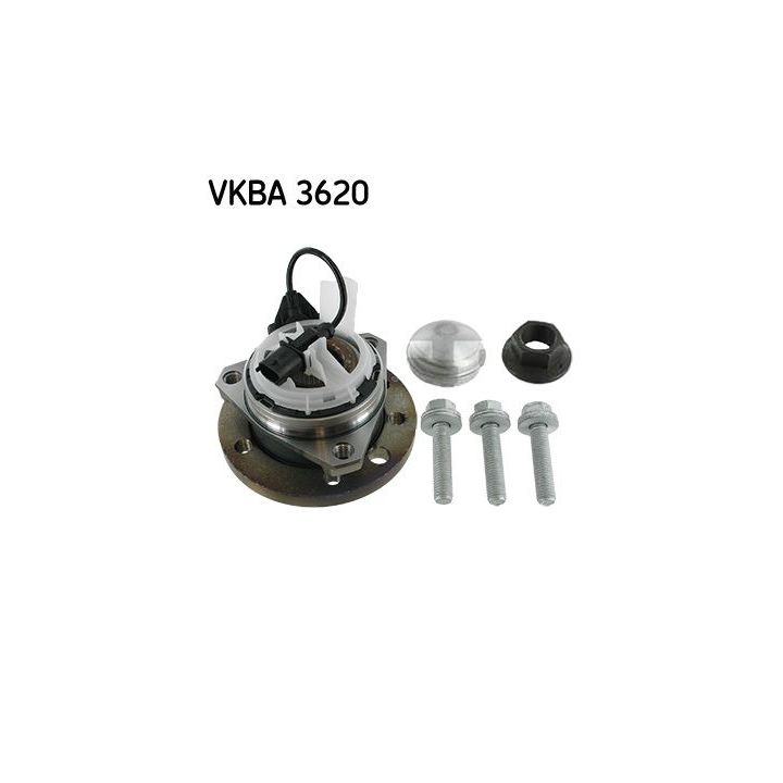 Rato guolio komplektas SKF VKBA 3620