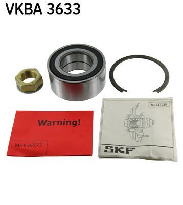 Rato guolio komplektas SKF VKBA 3633