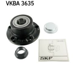 Rato guolio komplektas SKF VKBA 3635