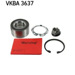 Rato guolio komplektas SKF VKBA 3637