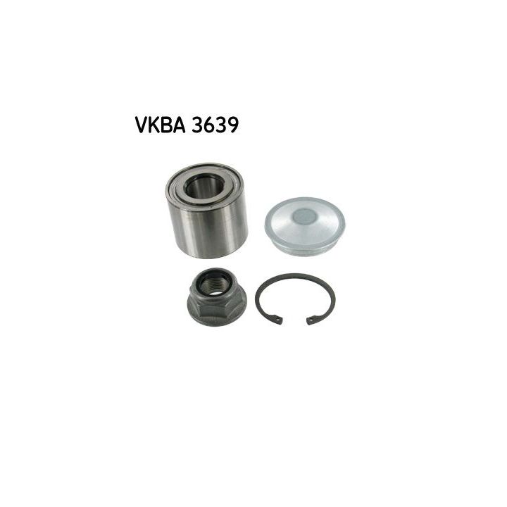 Rato guolio komplektas SKF VKBA 3639