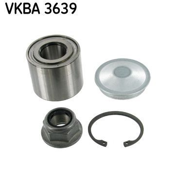 Rato guolio komplektas SKF VKBA 3639