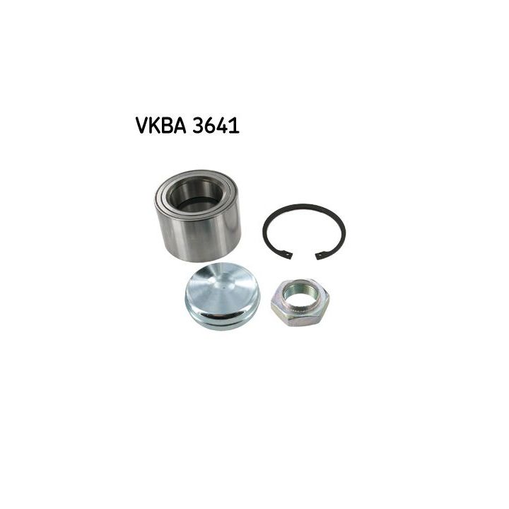 Rato guolio komplektas SKF VKBA 3641