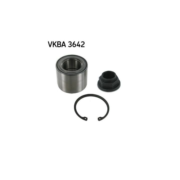 Rato guolio komplektas SKF VKBA 3642