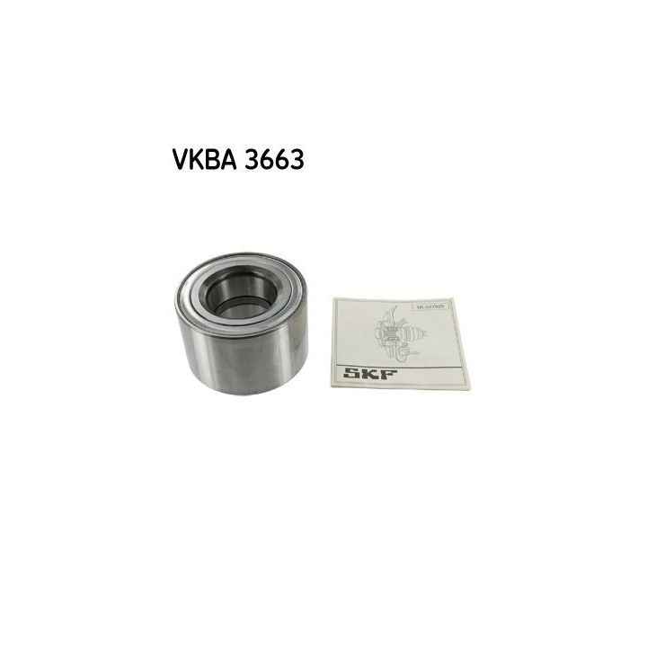Rato guolio komplektas SKF VKBA 3663