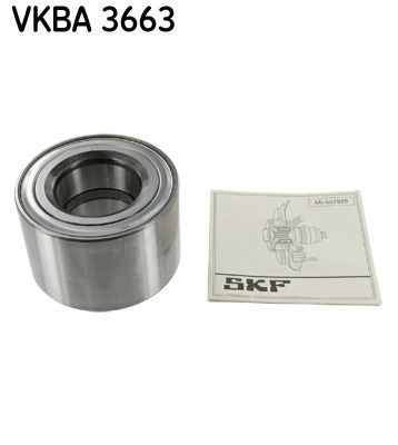 Rato guolio komplektas SKF VKBA 3663