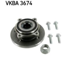 Rato guolio komplektas SKF VKBA 3674