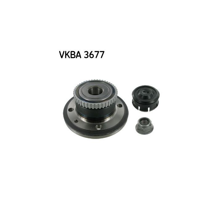 Rato guolio komplektas SKF VKBA 3677