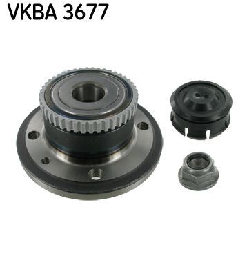 Rato guolio komplektas SKF VKBA 3677