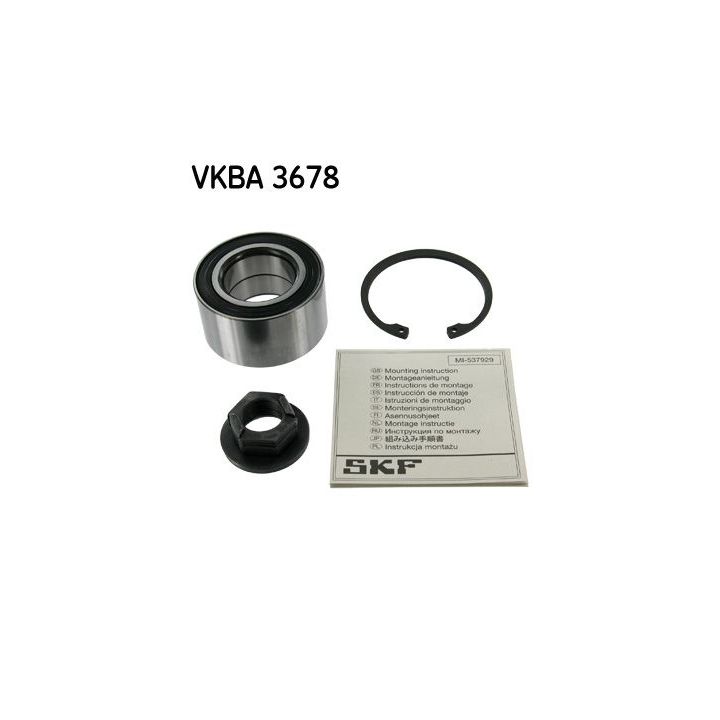 Rato guolio komplektas SKF VKBA 3678
