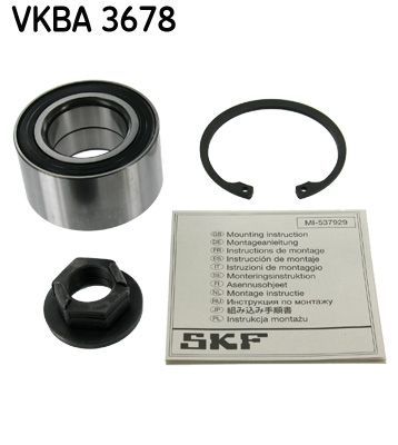 Rato guolio komplektas SKF VKBA 3678