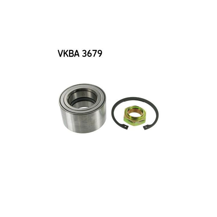 Rato guolio komplektas SKF VKBA 3679