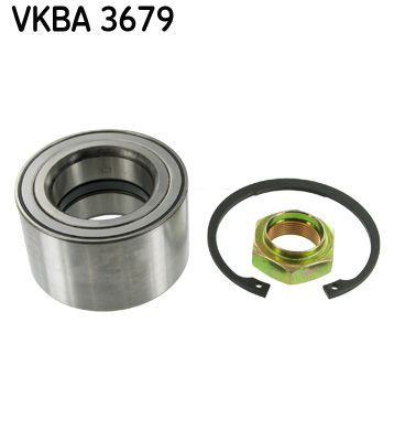 Rato guolio komplektas SKF VKBA 3679