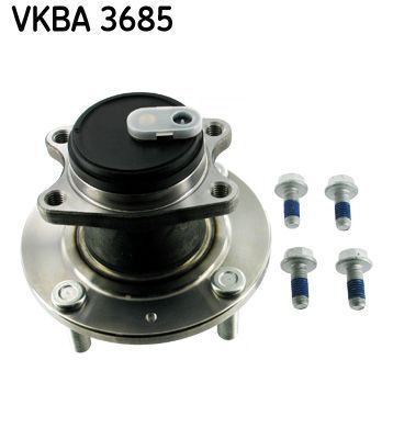 Rato guolio komplektas SKF VKBA 3685