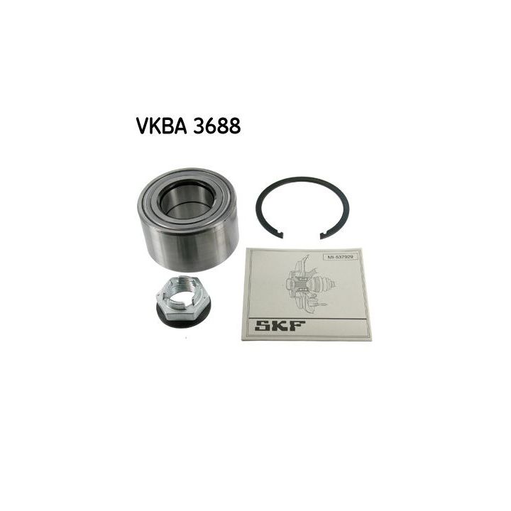 Rato guolio komplektas SKF VKBA 3688