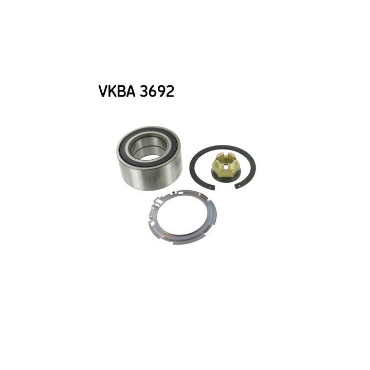 Rato guolio komplektas SKF VKBA 3692