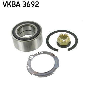 Rato guolio komplektas SKF VKBA 3692