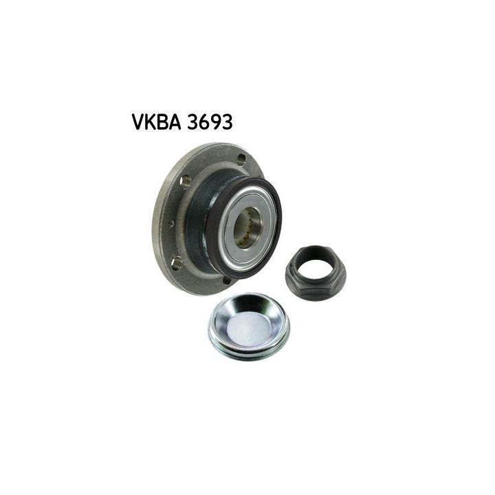 Rato guolio komplektas SKF VKBA 3693