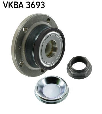Rato guolio komplektas SKF VKBA 3693