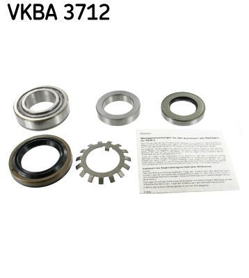 Rato guolio komplektas SKF VKBA 3712