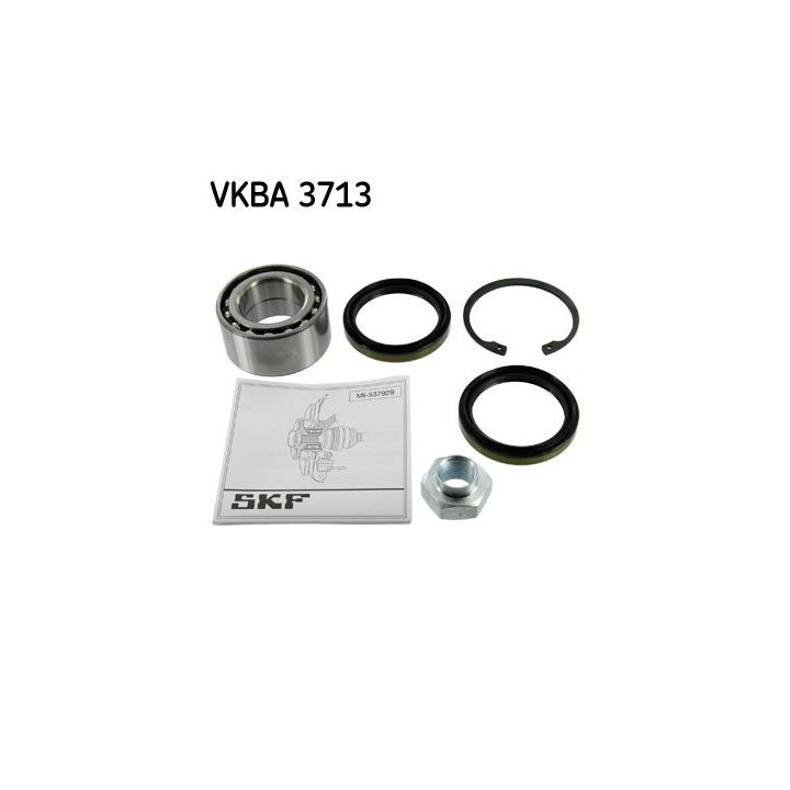 Rato guolio komplektas SKF VKBA 3713