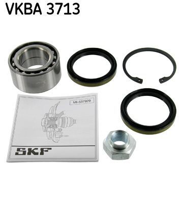 Rato guolio komplektas SKF VKBA 3713