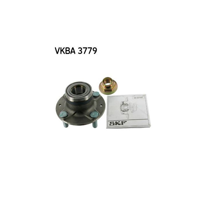Rato guolio komplektas SKF VKBA 3779
