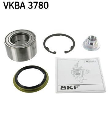 Rato guolio komplektas SKF VKBA 3780