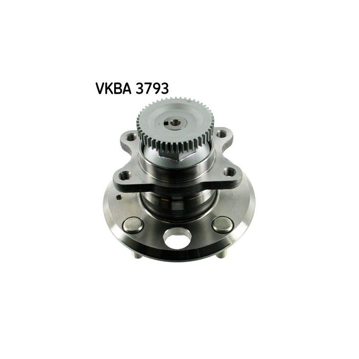 Rato guolio komplektas SKF VKBA 3793