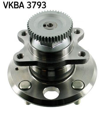 Rato guolio komplektas SKF VKBA 3793