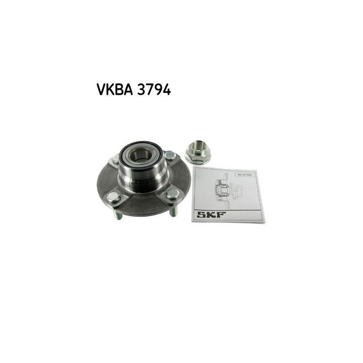 Rato guolio komplektas SKF VKBA 3794