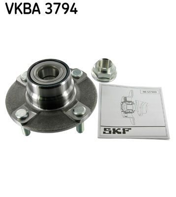 Rato guolio komplektas SKF VKBA 3794