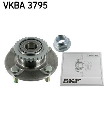 Rato guolio komplektas SKF VKBA 3795