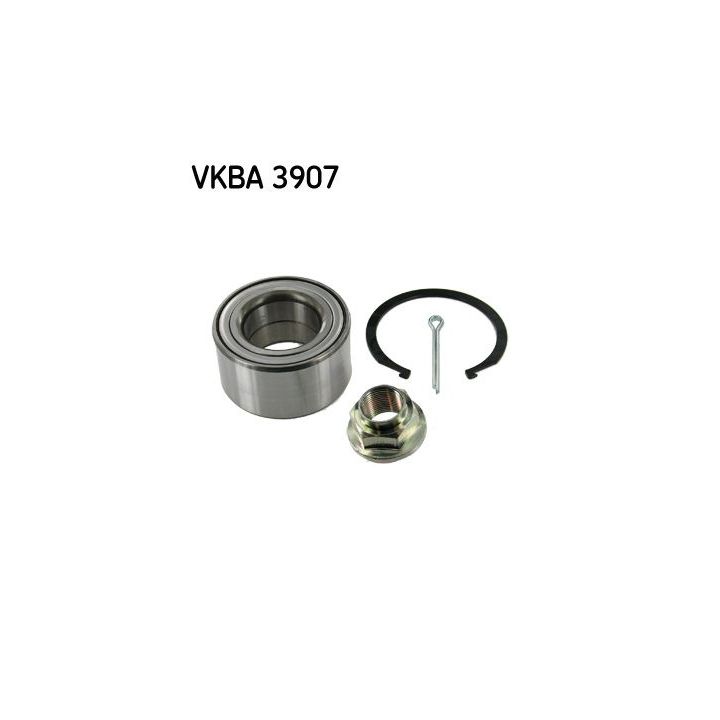 Rato guolio komplektas SKF VKBA 3907