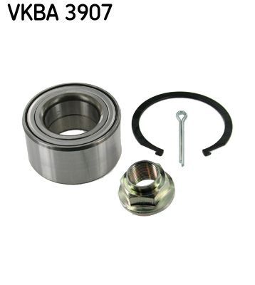 Rato guolio komplektas SKF VKBA 3907